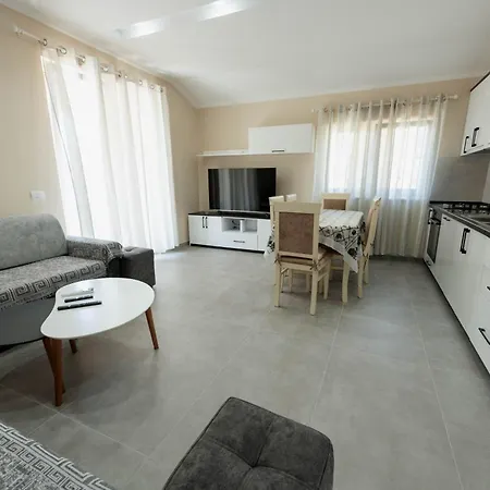 Koman_lakeview_apartments Апартаменты Шкодер